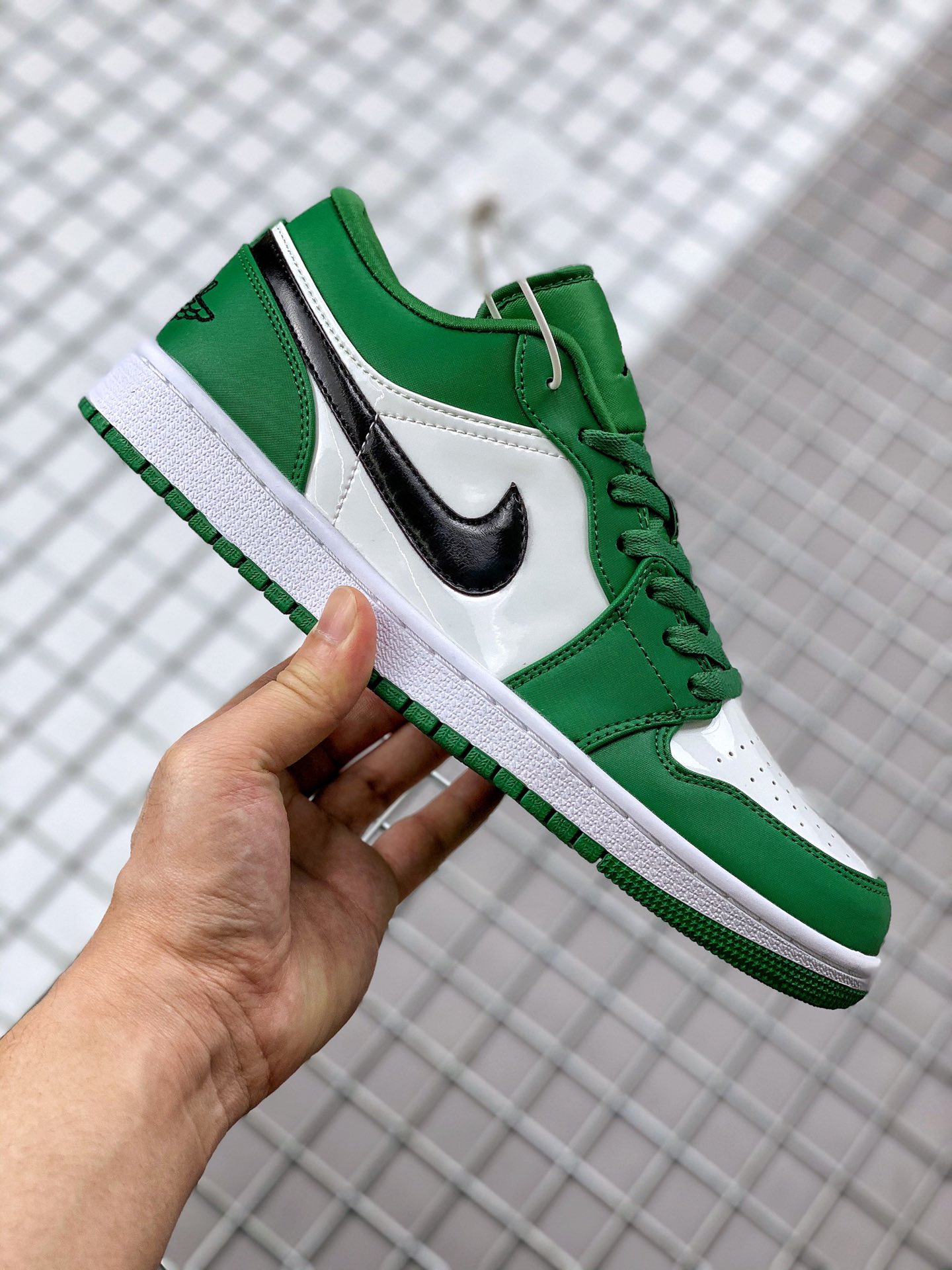 Jordan/Air Jordan [Real Mark] aj1 AJ1 Jordan 1 Generation Joe 1 Low Gang Series Air Jordan 1 Low PSG item number: CN8608 002 Joe 1 Low Gang Dior joint name 36-459 - Image 4